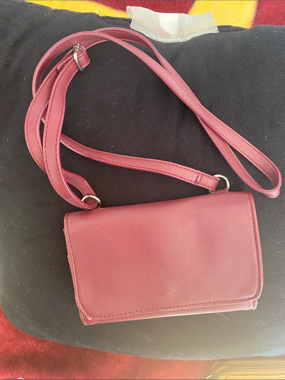 Women’s Crossbody Bag in Dusty Rose